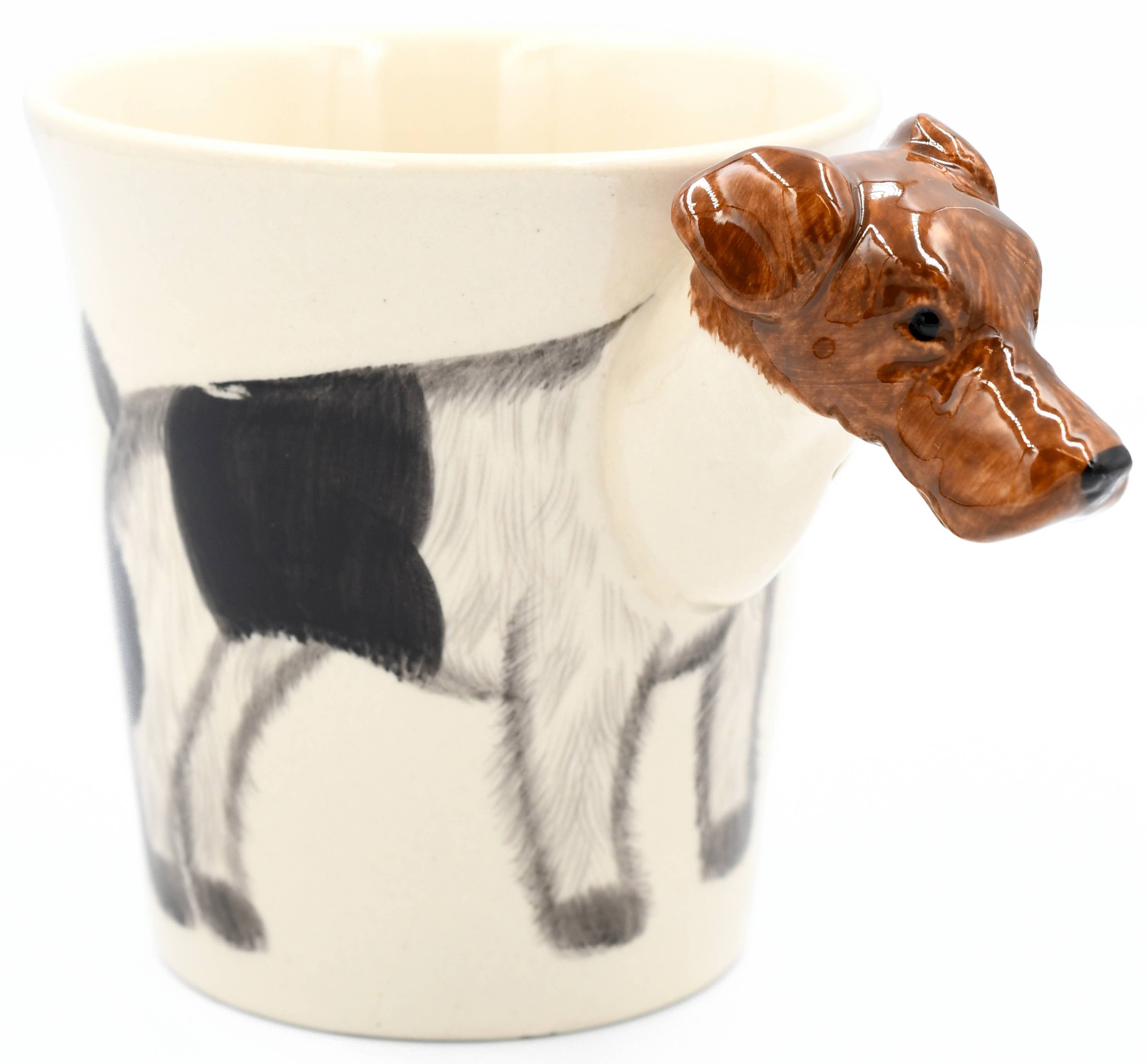 MUG108 Wire Fox Terrier Mug - 10 oz