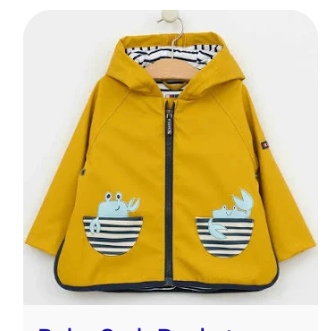 CRAB POCKET RAINCOAT