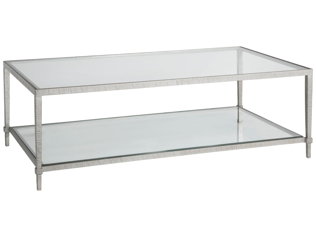Metal Designs - Claret Rectangular Table