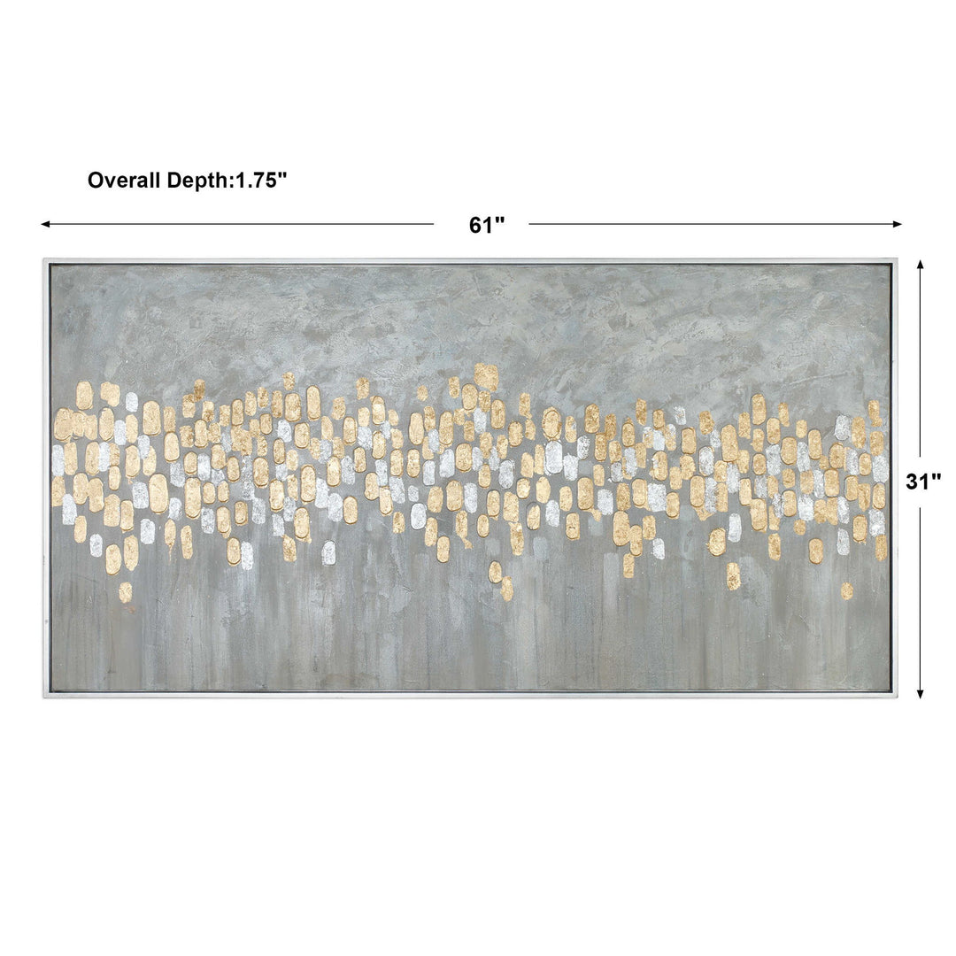 Parade - Modern Art - Dark Gray