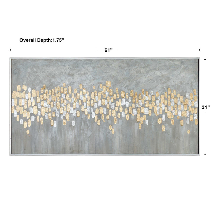 Parade - Modern Art - Dark Gray