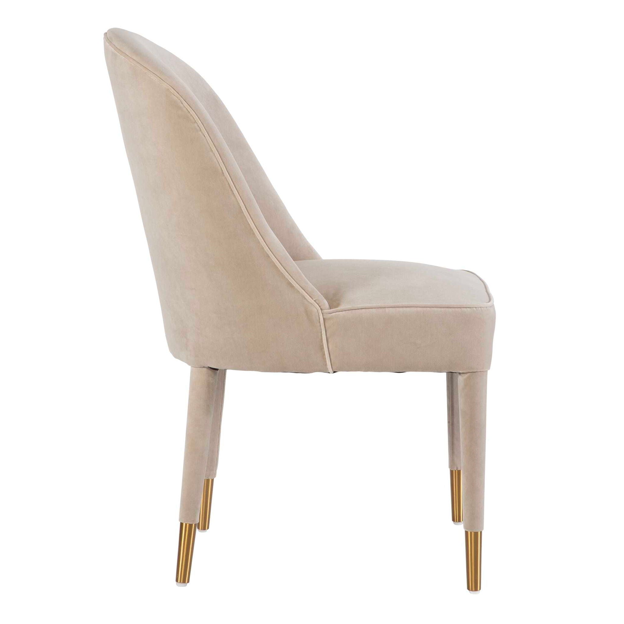 Brie - Armless Chair (Set of 2)