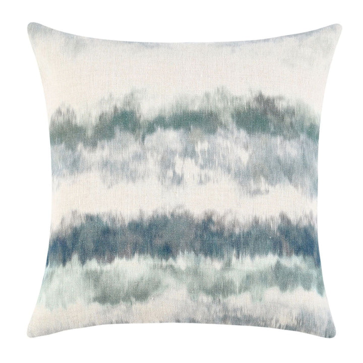 Boardwalk - Horizon Pillow - Blue / Sagebrush Green