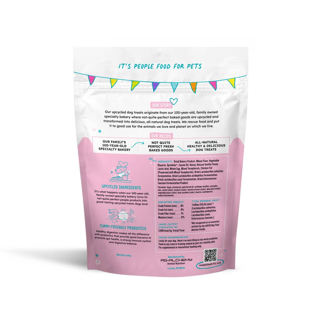Pro Bakery Bites Soft Baked - Vanilla Bday Cake 6oz