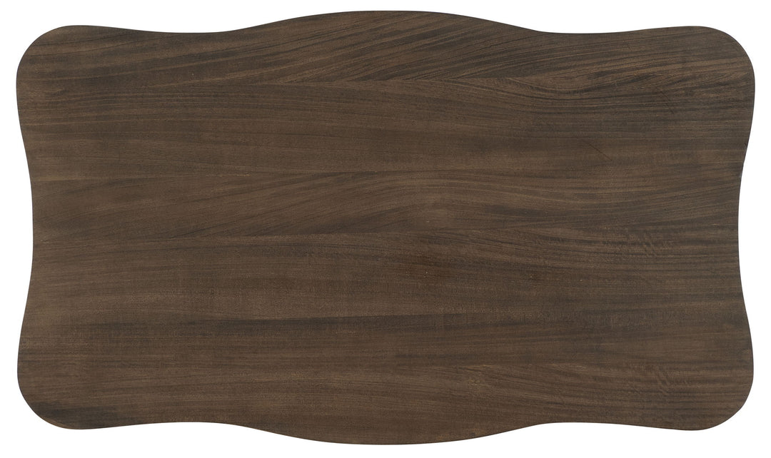 Commerce And Market - Reese Coffee Table - Dark Wood
