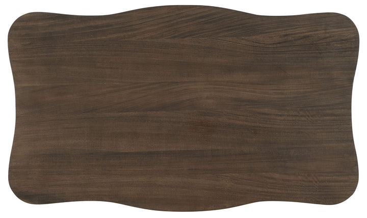Commerce And Market - Reese Coffee Table - Dark Wood