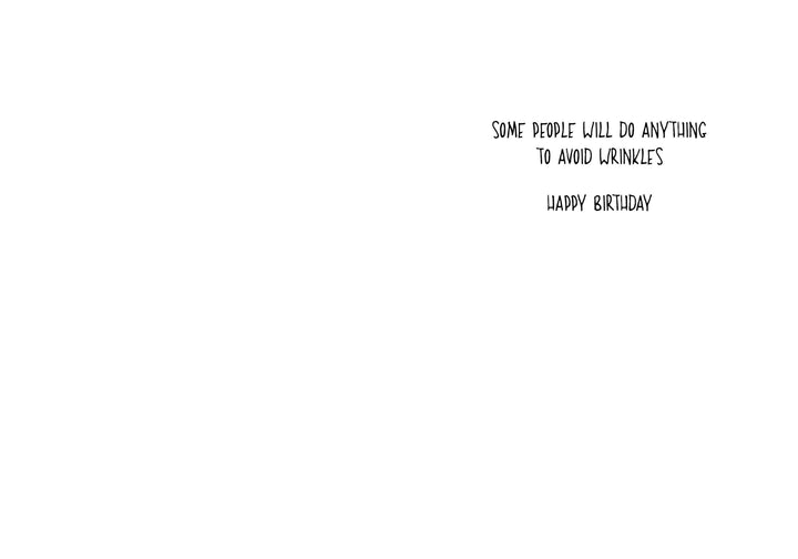 Funny Women's Birthday Card