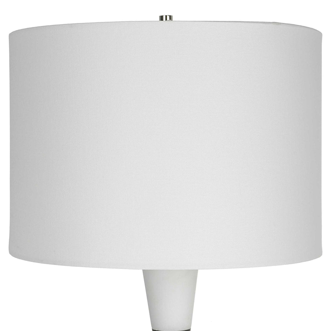 Bandeau - Banded Stone Table Lamp