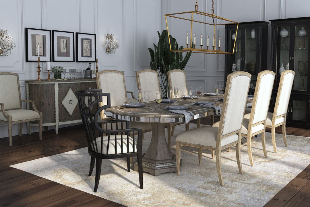 Sanctuary - Couture Host Chair