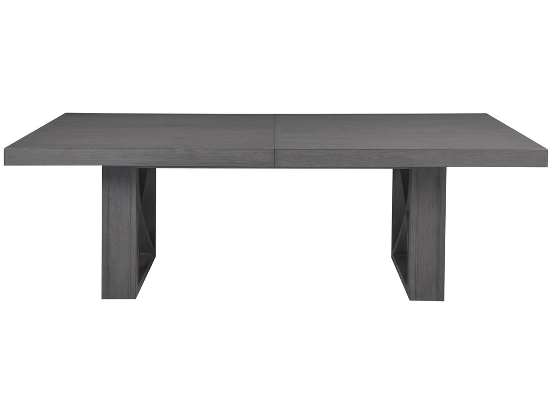 Appellation - Rectangular Dining Table - Dark Gray