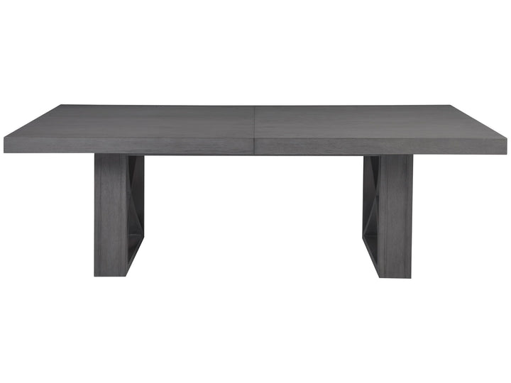 Appellation - Rectangular Dining Table - Dark Gray