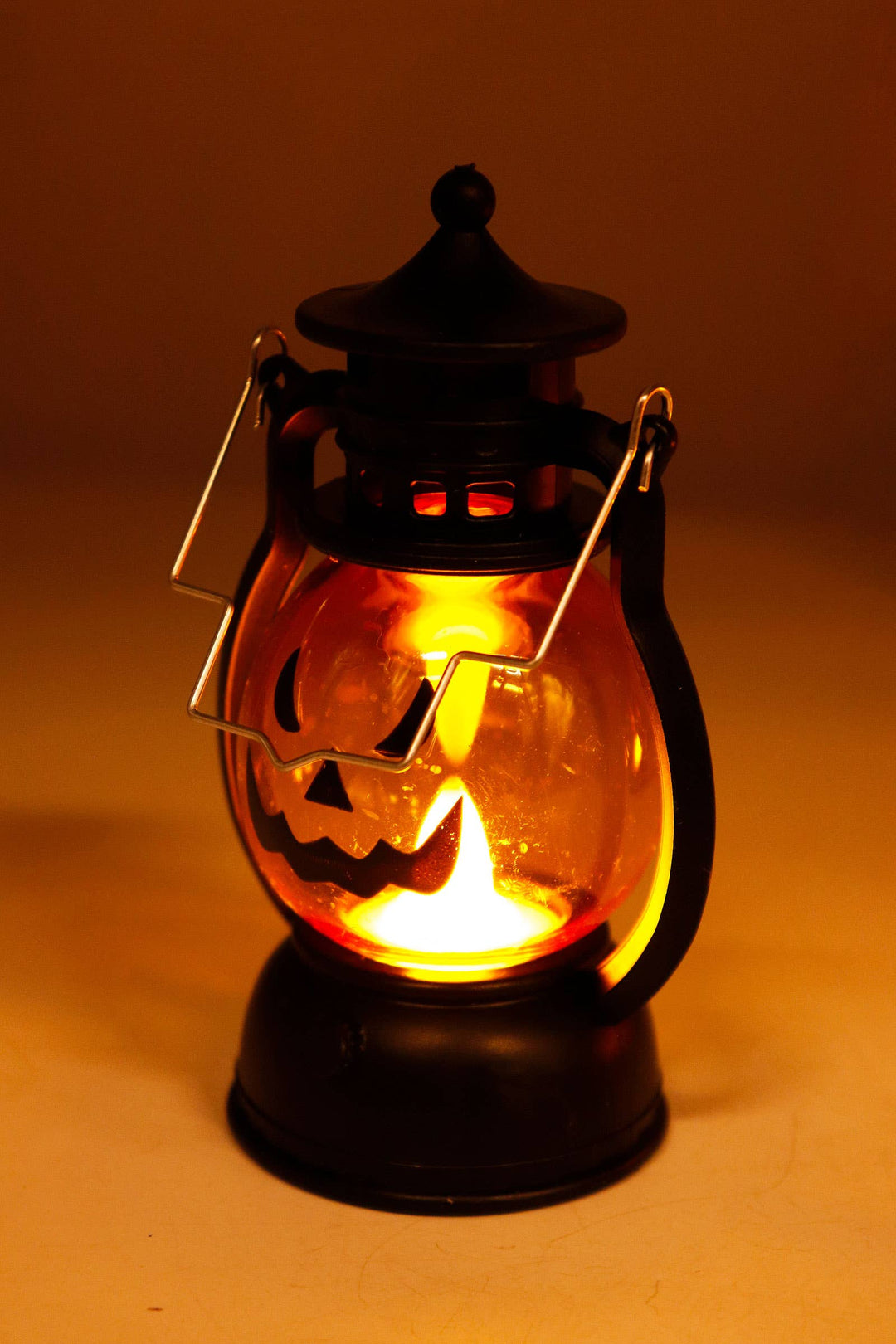 Halloween Pumpkin Head Led Jack O' Lantern With Display Box: ASSORTED / ONE SIZE