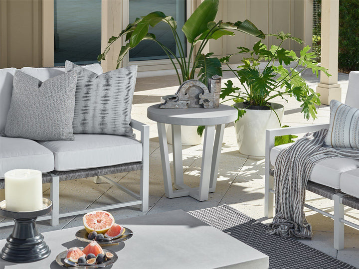 Coastal Living Outdoor / South Beach - End Table - Gray