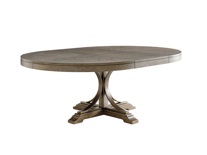 Cypress Point - Atwell Dining Table - Dark Brown