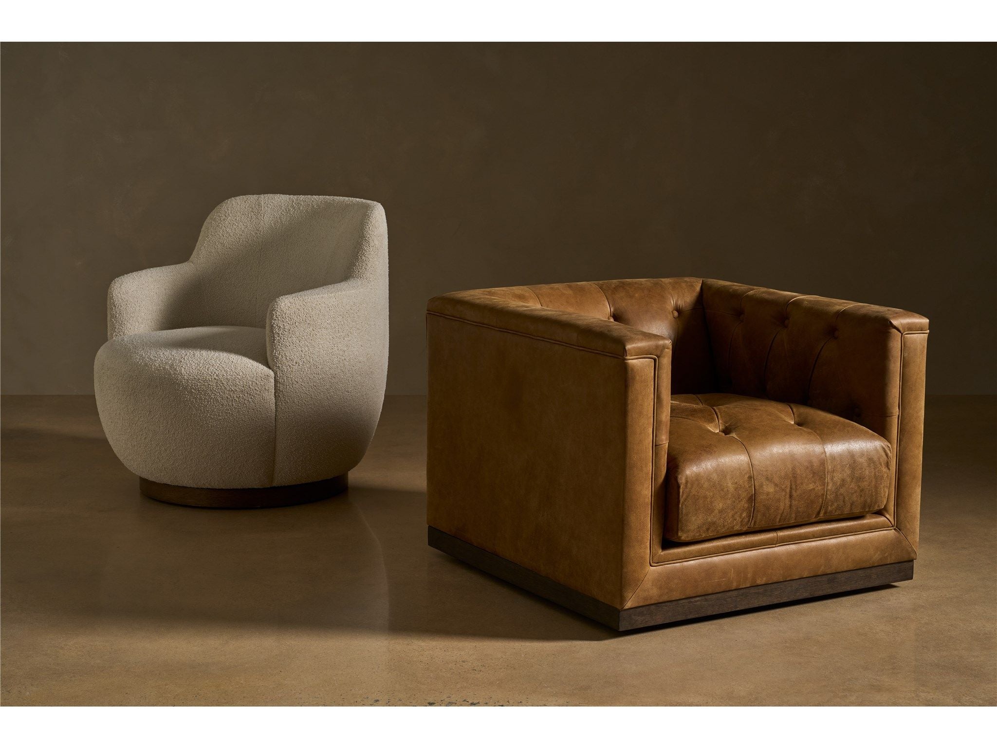 Quinn - Swivel Chair For Living Room