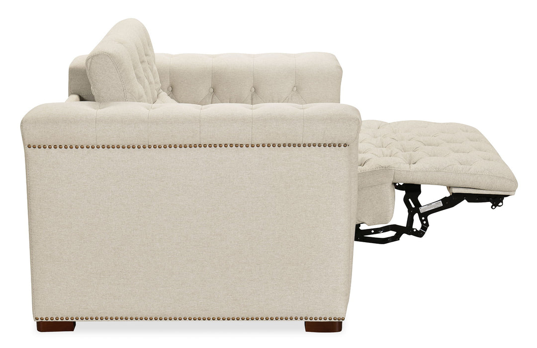 SS - Savion Deux Power Recliner With Power Headrest