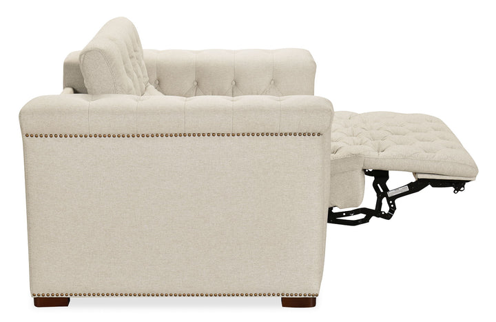 SS - Savion Deux Power Recliner With Power Headrest