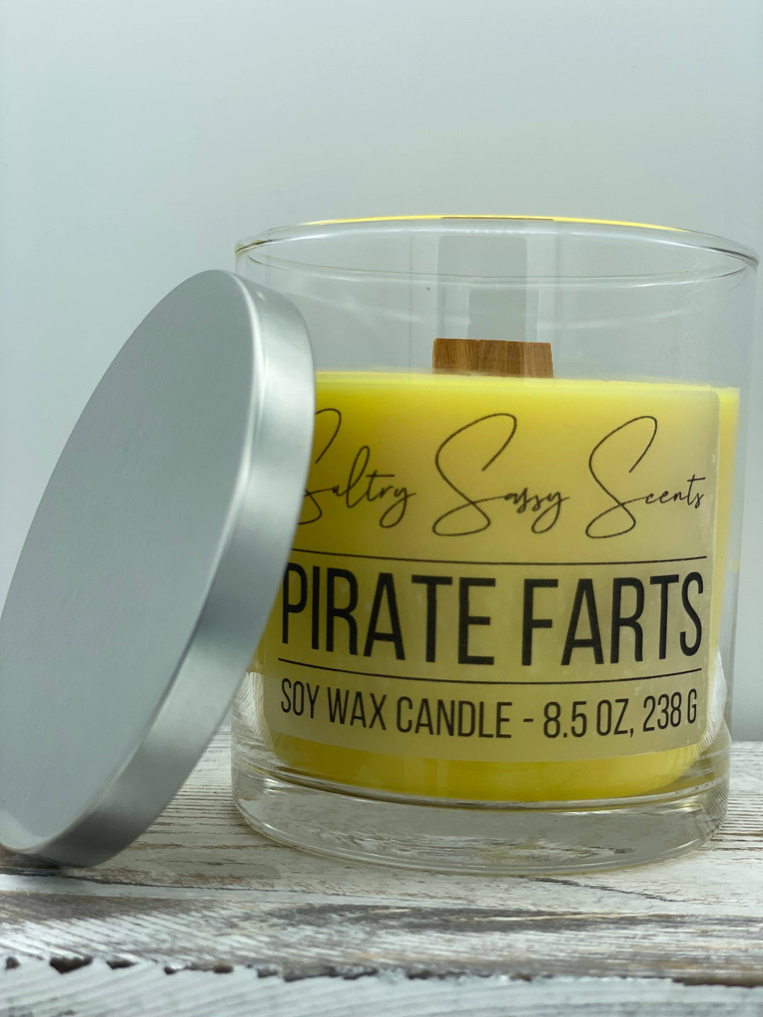 Pirate Farts - Soy Wax Candle