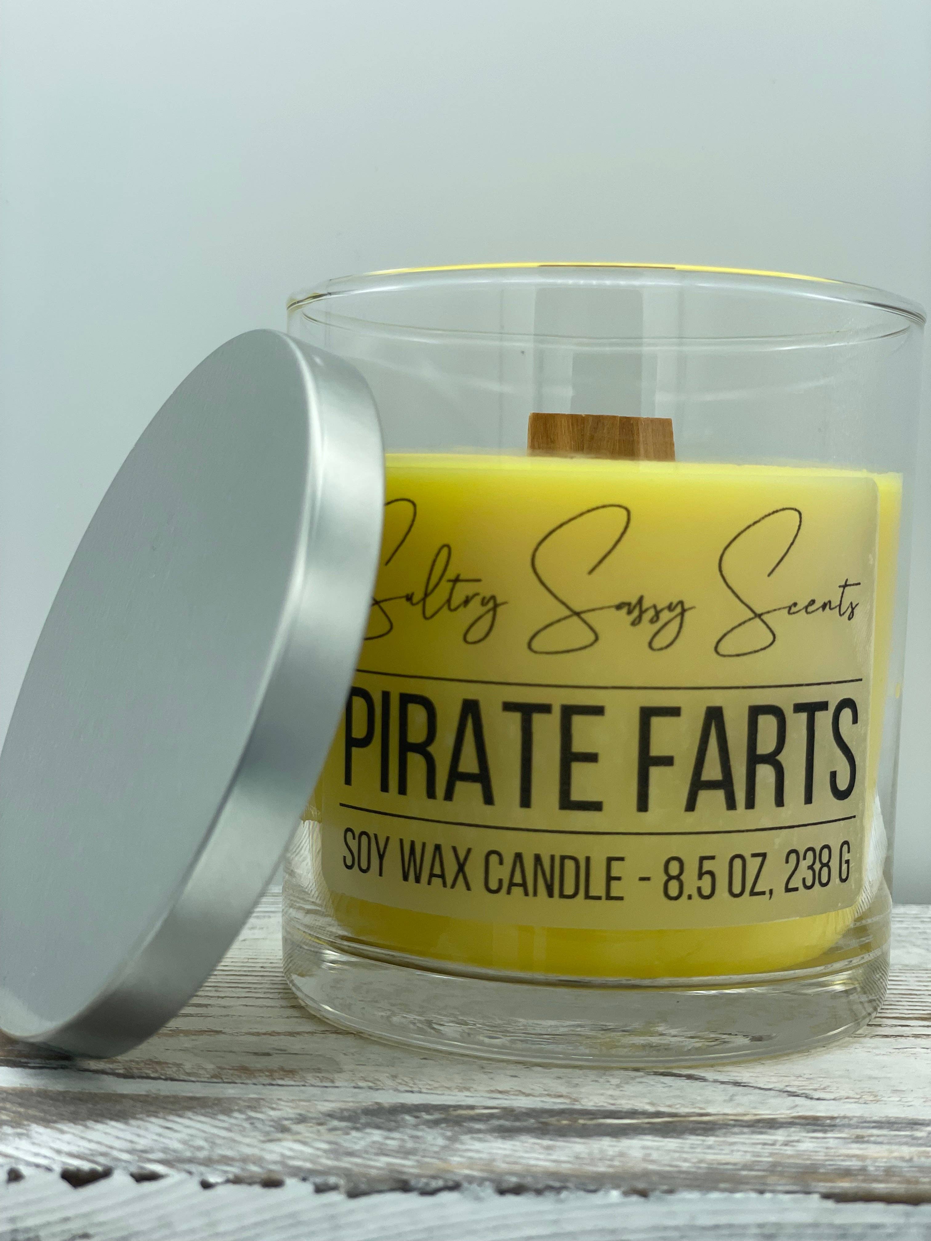 Pirate Farts - Soy Wax Candle