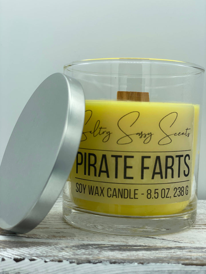 Pirate Farts - Soy Wax Candle
