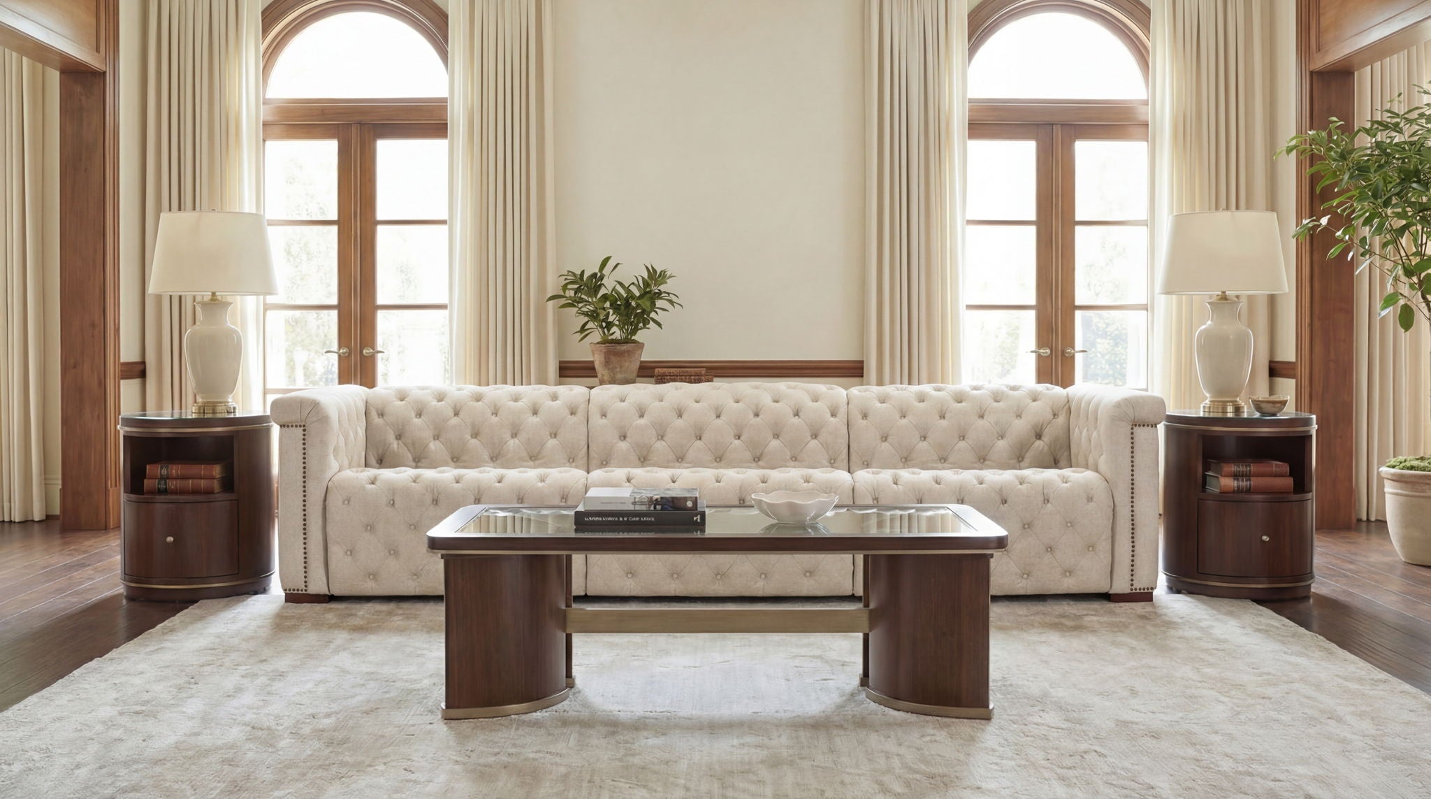 SS - Savion Deux Sofa With Two Power Recliners And Three Power Headrests