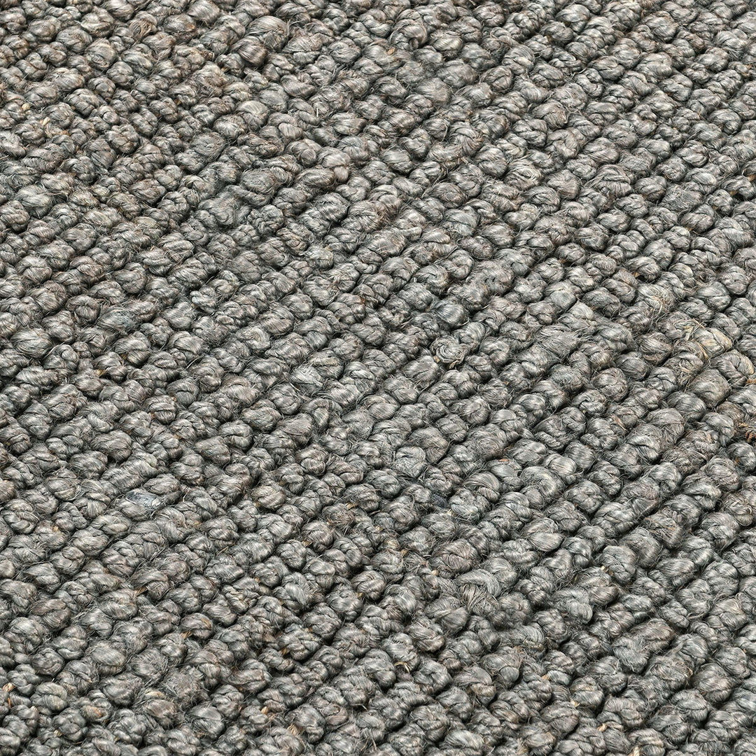 Chunky And Knobby Loop - 1' x 1' Chunky Loop Rug