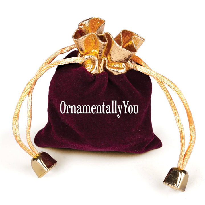 OMG Santa I know Him! Funny Christmas Ornament