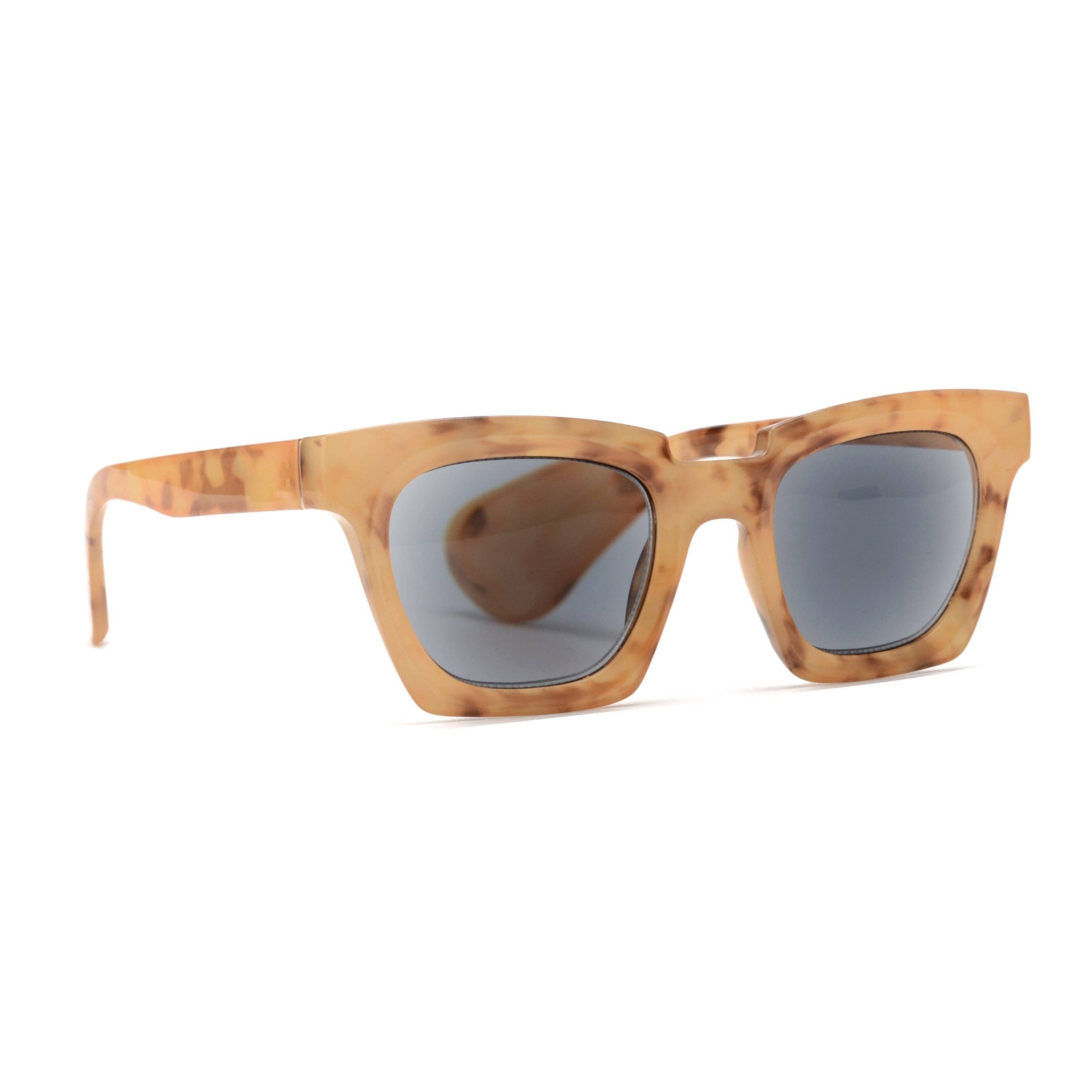 RYLEE | Light Tortoise | Sun Readers: 1.75