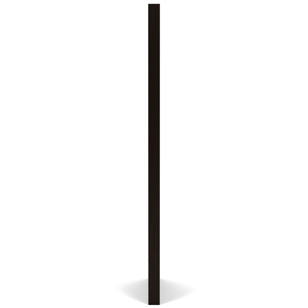 Lydia - Accent Mirror - Dark Brown