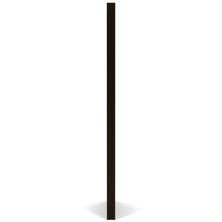 Lydia - Accent Mirror - Dark Brown
