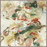 Tropic - 48" x 48" Painting By Buddy Whitlock - Champagne