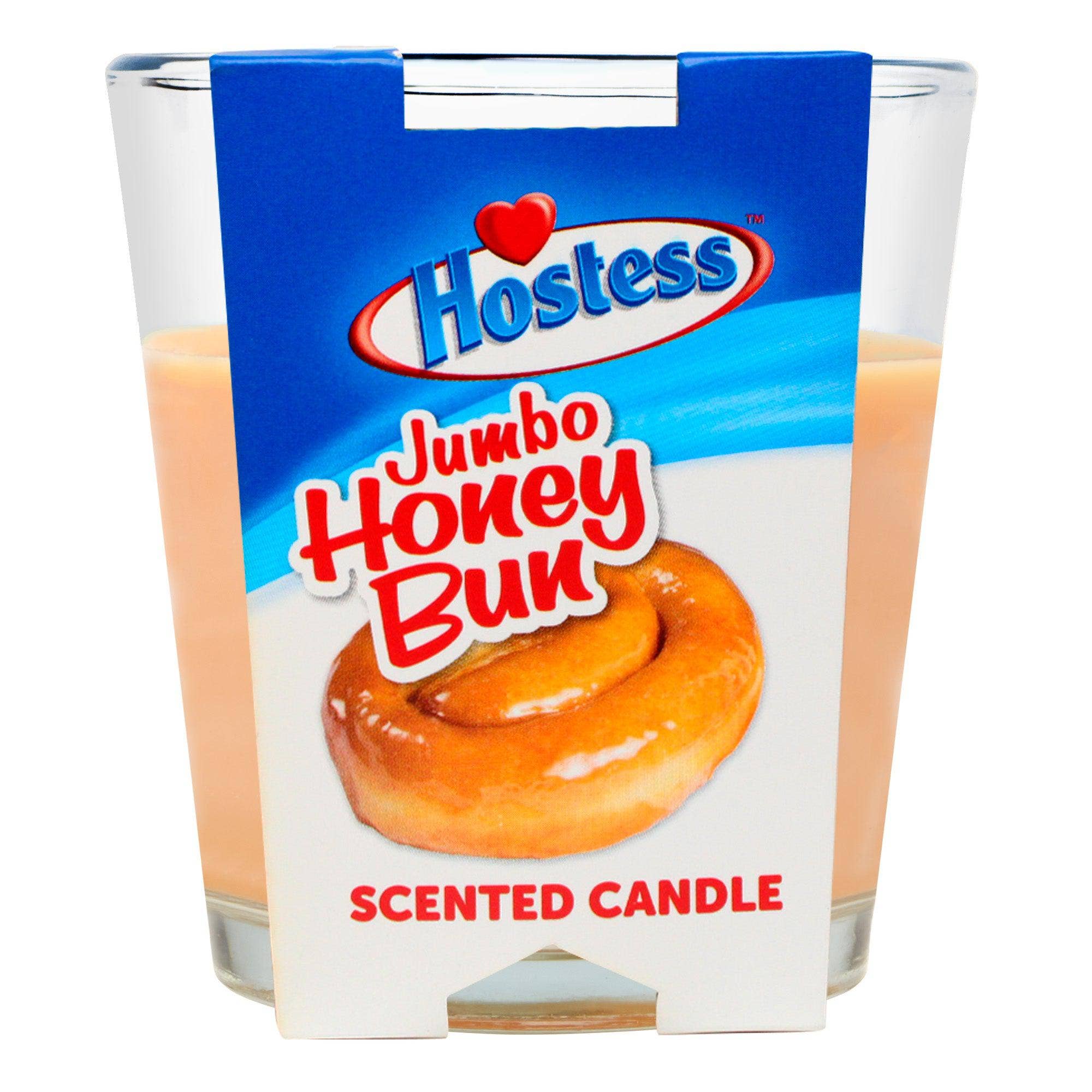 Hostess Jumbo Honey Bun Candle - 3oz Single Wick - 1ct: Default Title