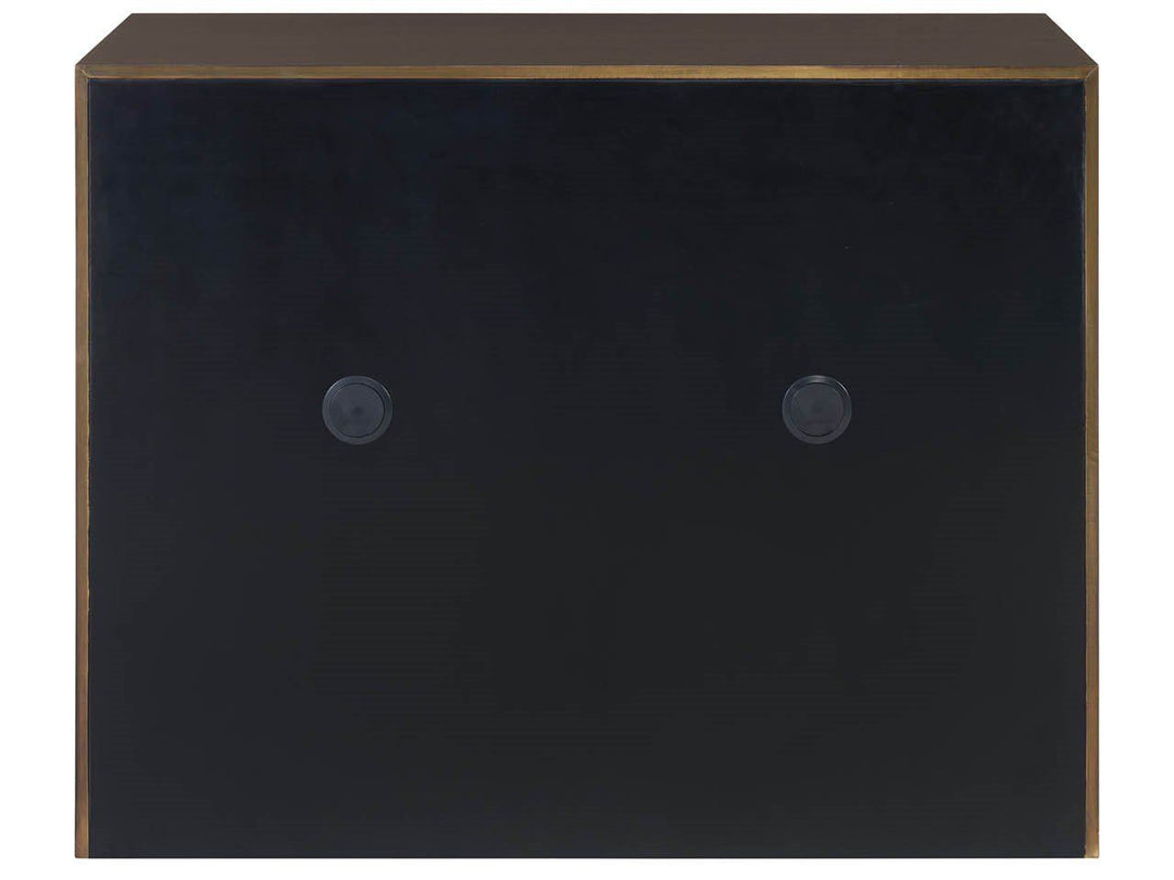 Modern - Origami Hall Chest - Gold