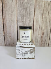 Cape Cod Soy Wax Crackling Wooden Wick Candle bulk wholesale : 8oz