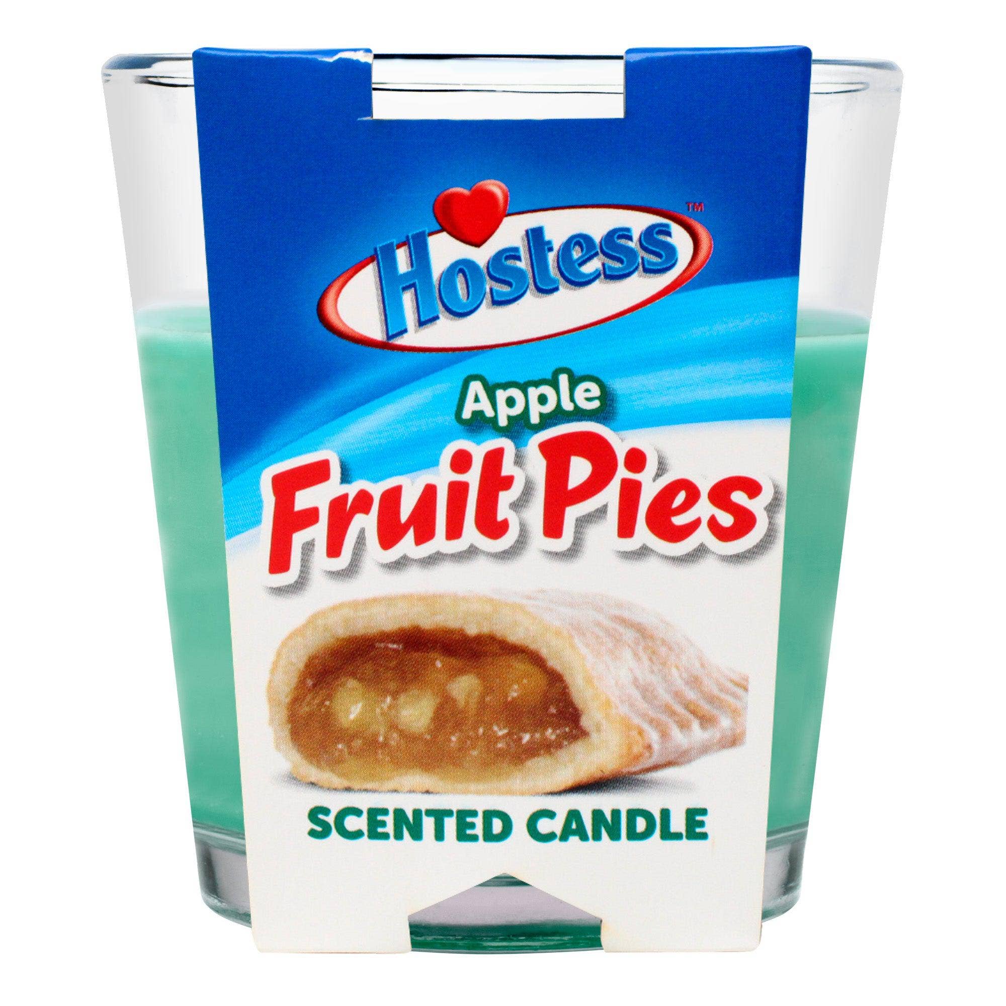 Hostess Apple Fruit Pies Candle - 3oz Single Wick - 1ct: Default Title