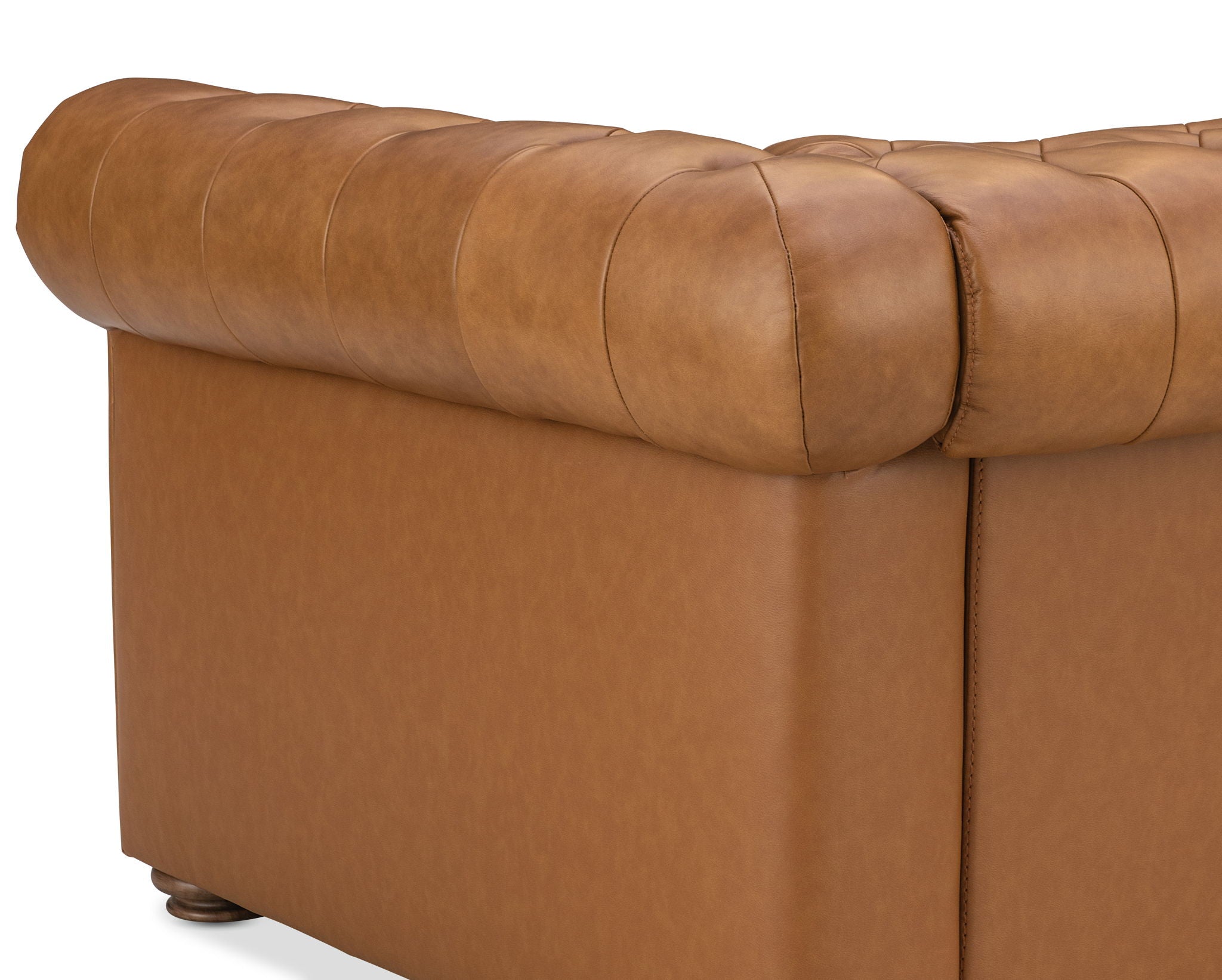 MS - Glover Power Reclining Loveseat With Power Headrest - Brown