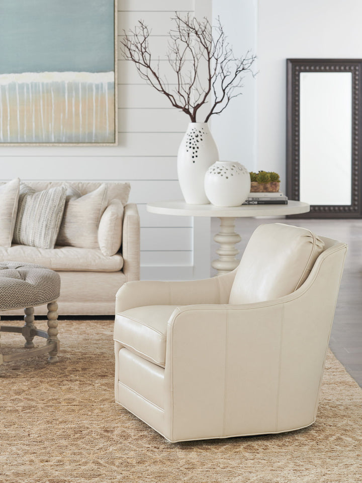 Barclay Butera Upholstery - Glennhaven Swivel Chair