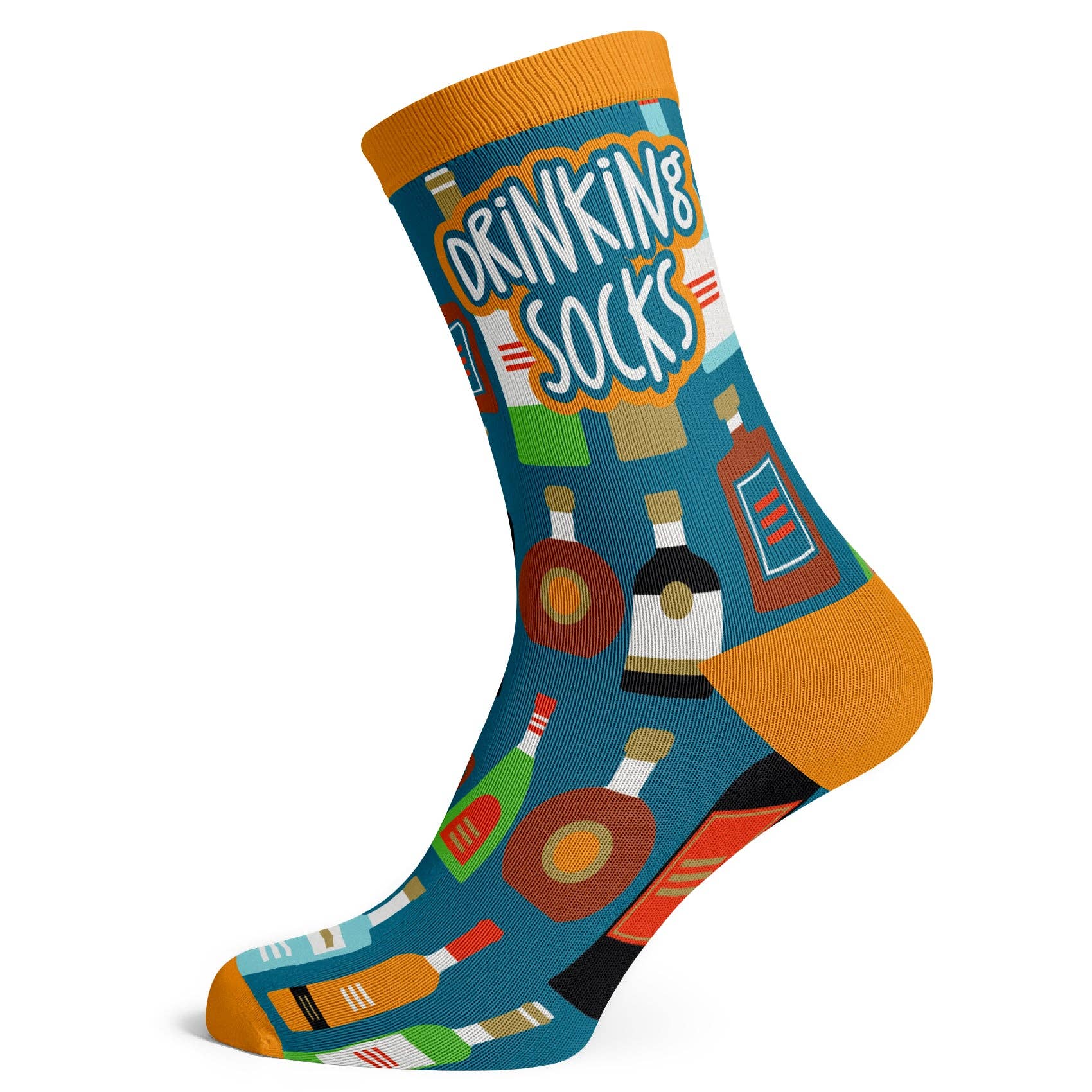 Drinking Socks Socks: Big Shoe