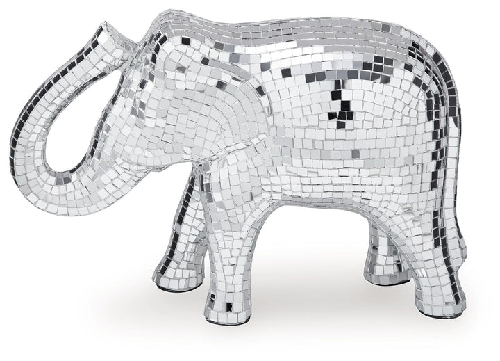 Hallmont - Silver Finish - Sculpture