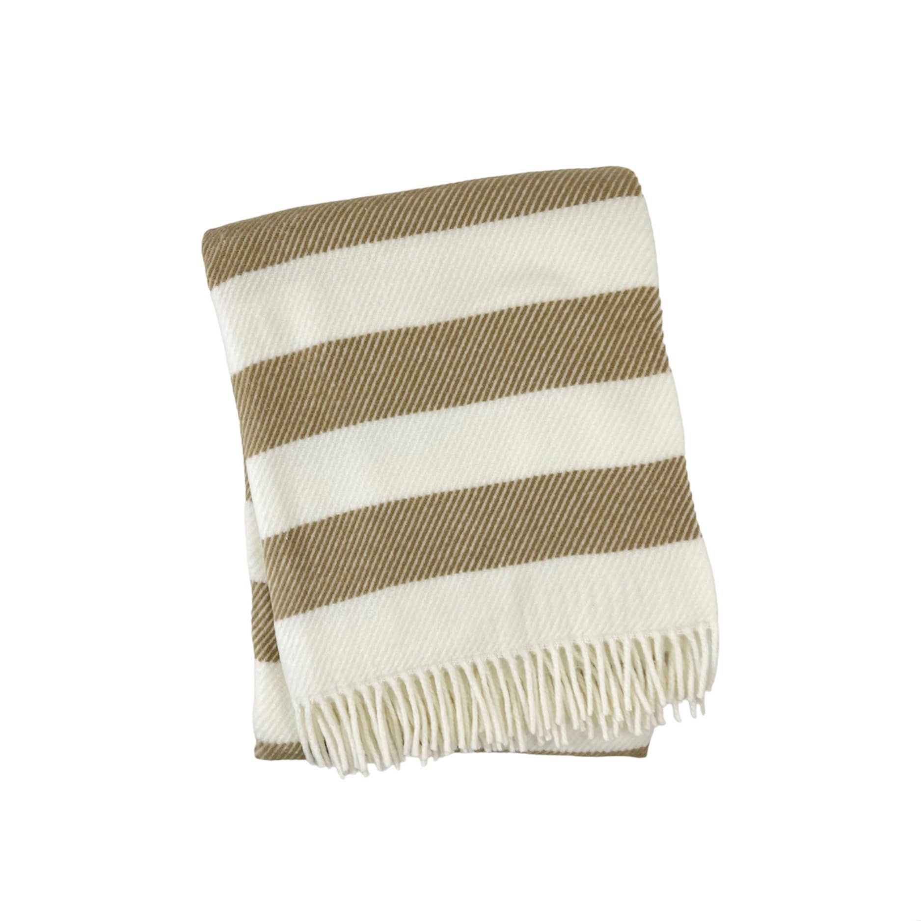 337 - Candy Stripe: Cream/Red