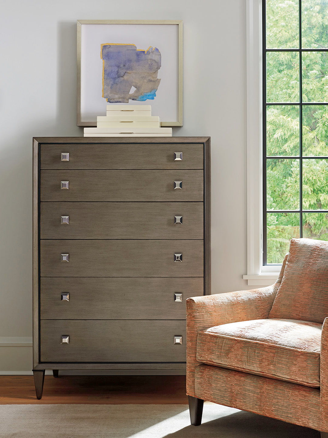 Ariana - Remy Drawer Chest - Dark Brown