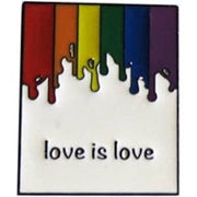 Love Is Love Pride Gift Shop Metal Lapel Pin - 1" x 1.25"