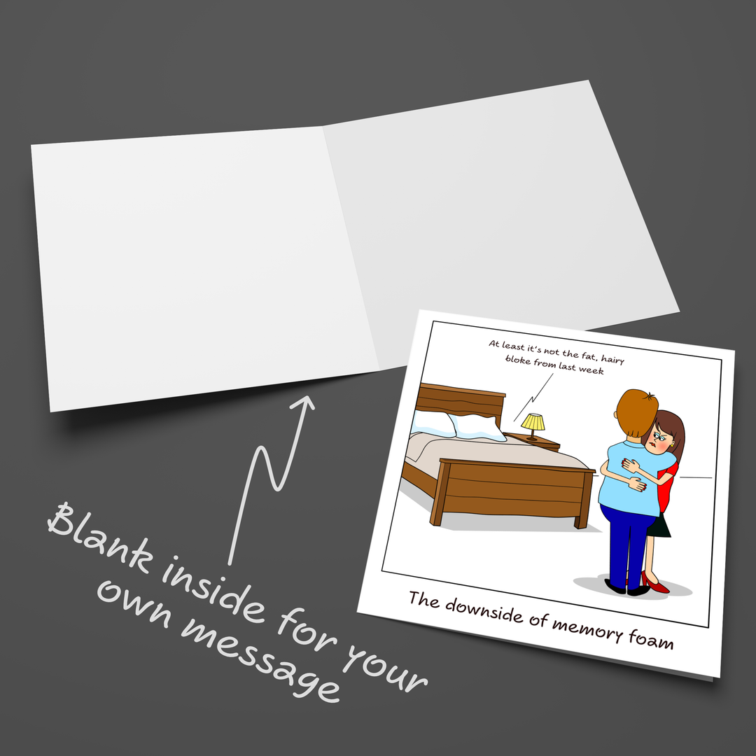Funny Birthday Card for Girl Female Friend Dating Boyfriend Humour Cheeky Naughty Sexy Cute