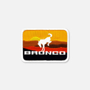 VINTAGE BRONCO SMALL SIZE PATCH
