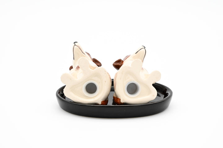 SP962 SALT AND PEPPER SHAKER Jack Russell