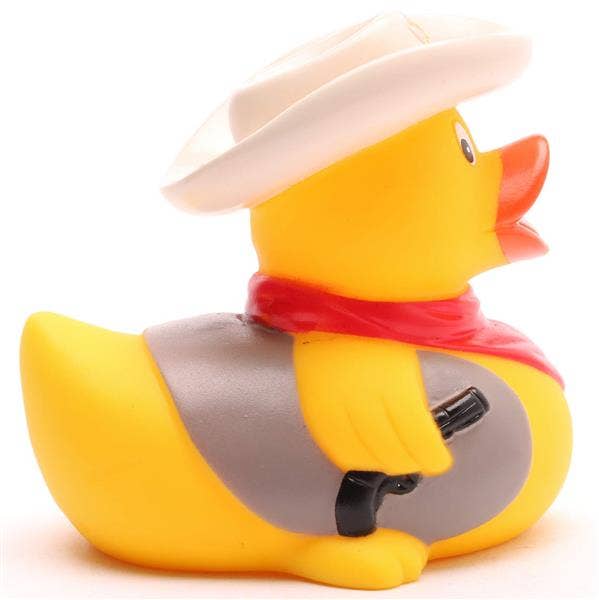 Rubber Duck Cowboy - rubber duck