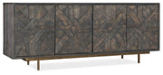 Commerce And Market - Layers Credenza - Dark Gray