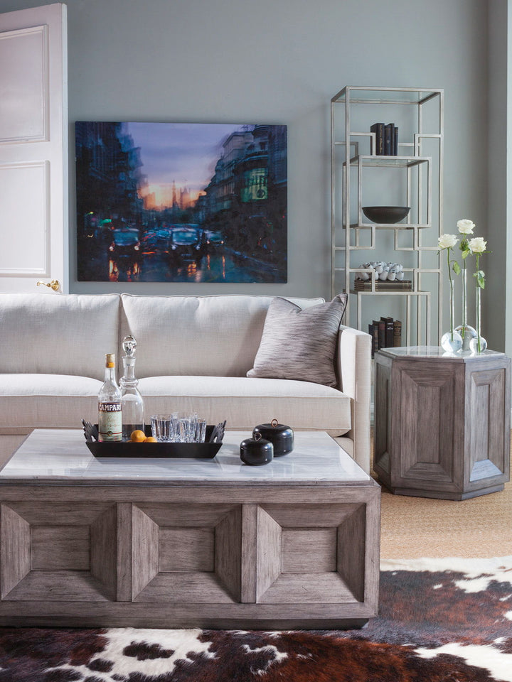 Signature Designs - Dictum Rect Cocktail Table - Gray