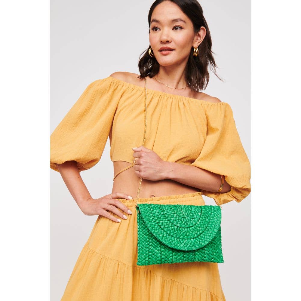 Aegean Clutch: Green
