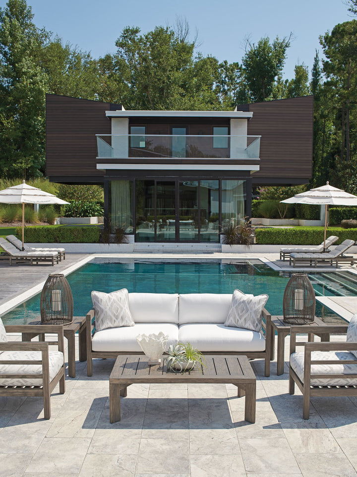 La Jolla - Lounge Chair - Dark Brown